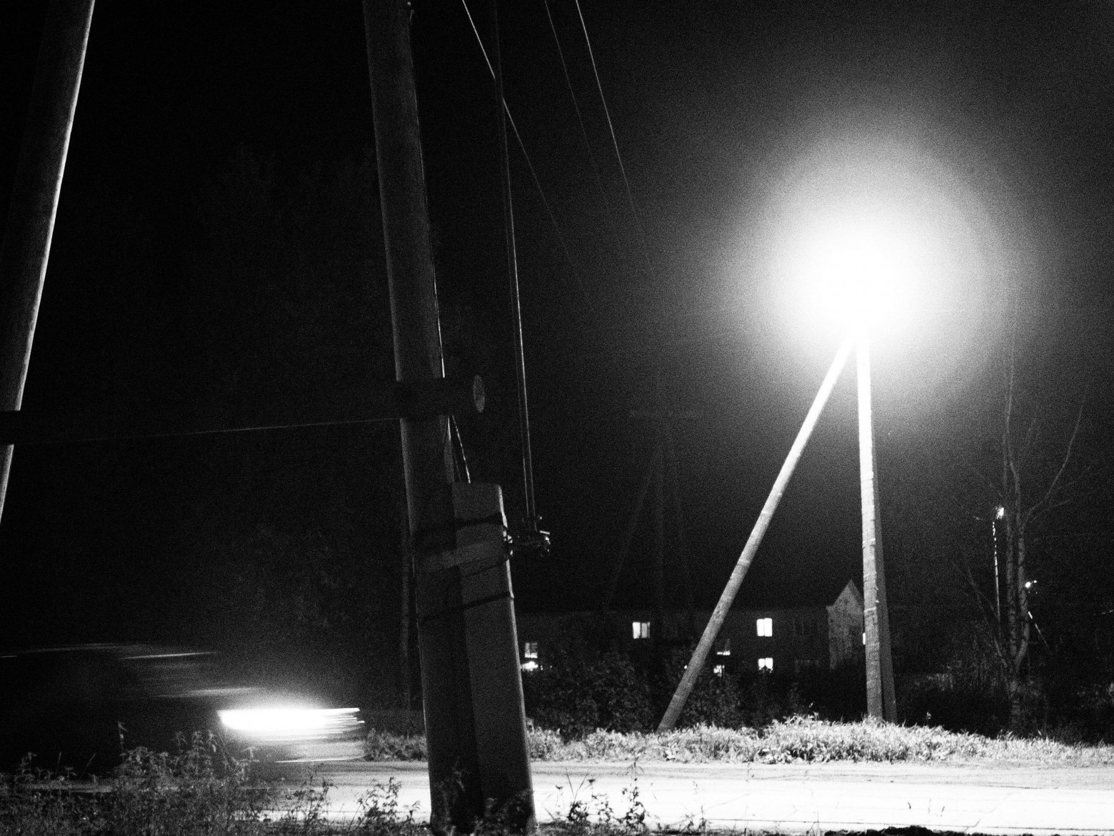 Цифровая чёрно-белая фотография - 3