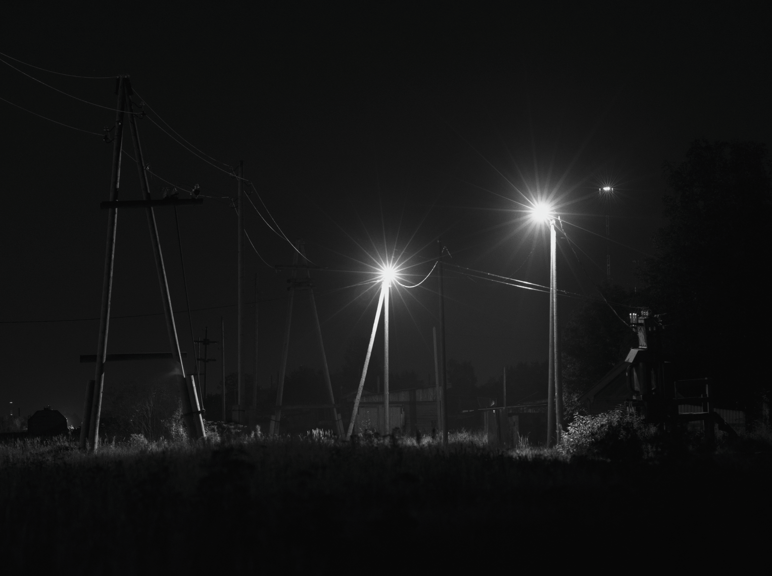 Цифровая чёрно-белая фотография - 4