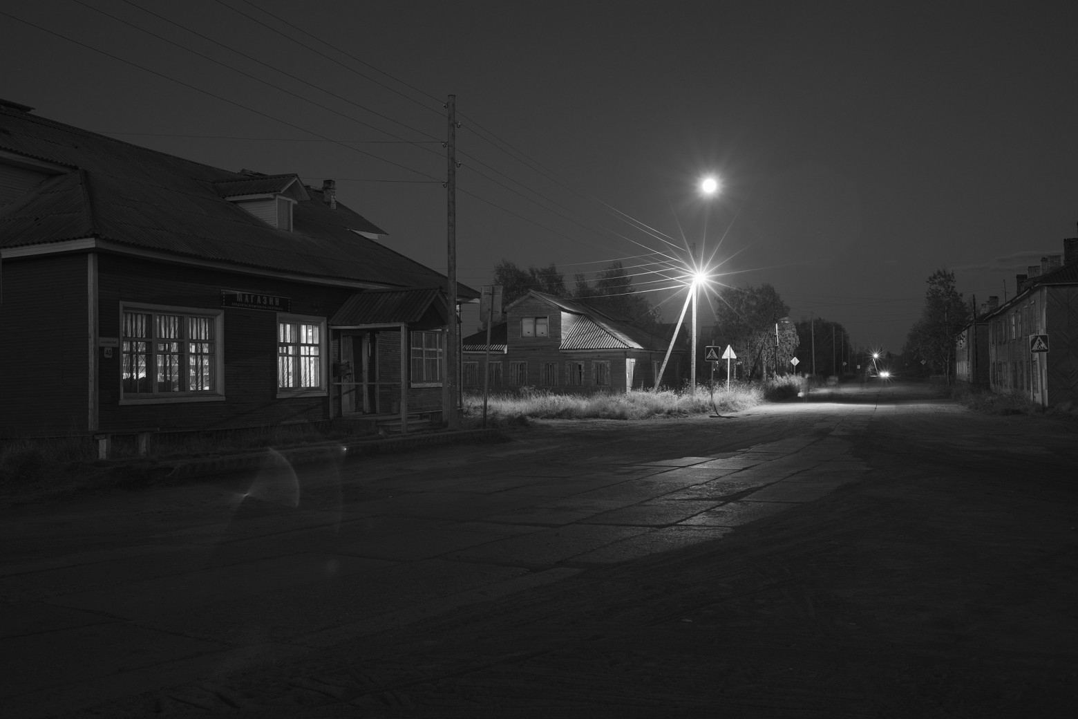 Цифровая чёрно-белая фотография - 42