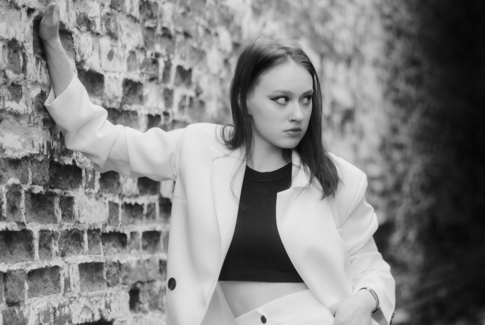 Цифровая чёрно-белая фотография - 5