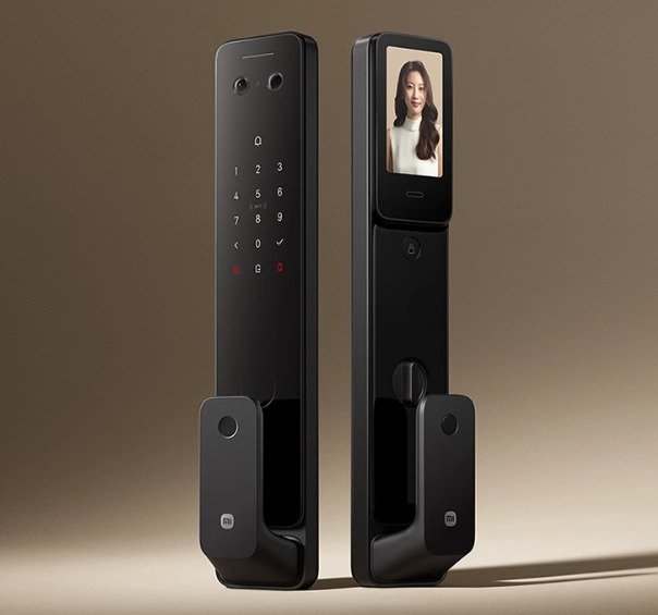 Девять способов разблокировки, встроенный в ручку экран, высочайшая точность. Новейший дверной замок Xiaomi Smart Door Lock 2 Cat&rsquo;s Eye Edition поступил в продажу в Китае