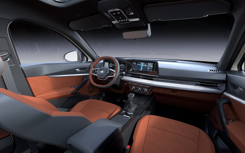 «Это не окончательный вариант исполнения автомобиля», — Lada Azimut выходит на испытания - 2 «Это не окончательный вариант исполнения автомобиля», — Lada Azimut выходит на испытания