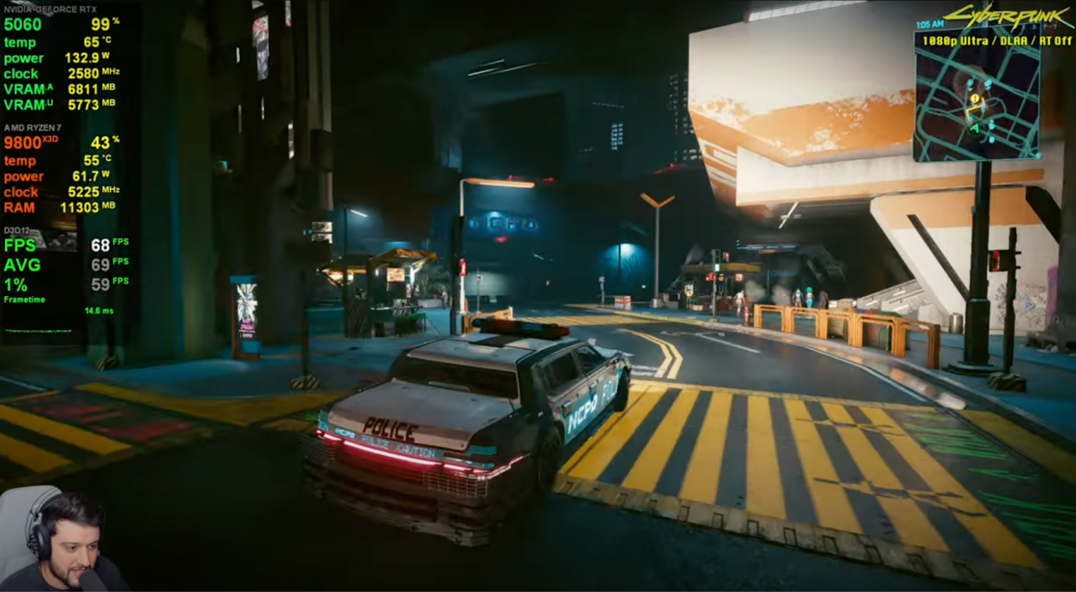 Неплохой результат для Ultra-пресетов