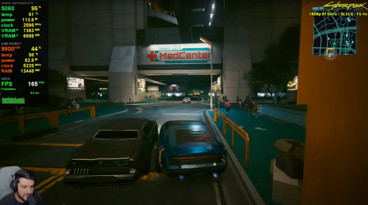 С MFG результат становится ещё лучше