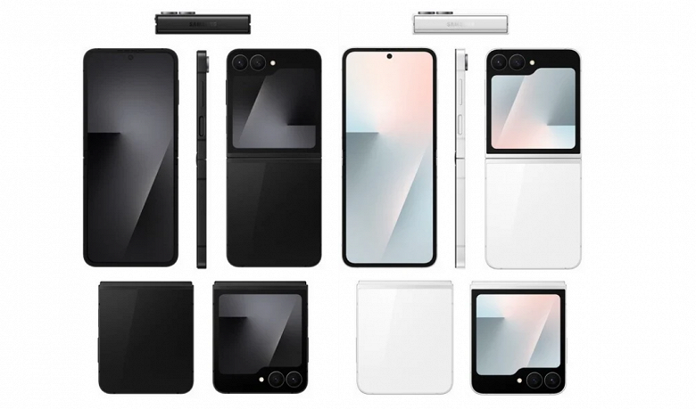 Обновленный дизайн, уменьшенная толщина и экран во всю крышку. Перед анонсом в Сеть утекли изображения Samsung Galaxy Z Flip7 - 3 Обновленный дизайн, уменьшенная толщина и экран во всю крышку. Перед анонсом в Сеть утекли изображения Samsung Galaxy Z Flip7