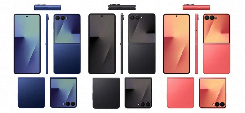 Обновленный дизайн, уменьшенная толщина и экран во всю крышку. Перед анонсом в Сеть утекли изображения Samsung Galaxy Z Flip7 - 1 Обновленный дизайн, уменьшенная толщина и экран во всю крышку. Перед анонсом в Сеть утекли изображения Samsung Galaxy Z Flip7