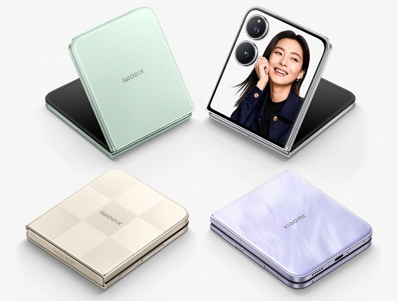 Поддержка более 500 приложений на внешнем экране и глубина складки менее 50 мкм после 200 000 складываний. Xiaomi рассекретила Mix Flip 2 - 1 Поддержка более 500 приложений на внешнем экране и глубина складки менее 50 мкм после 200 000 складываний. Xiaomi рассекретила Mix Flip 2