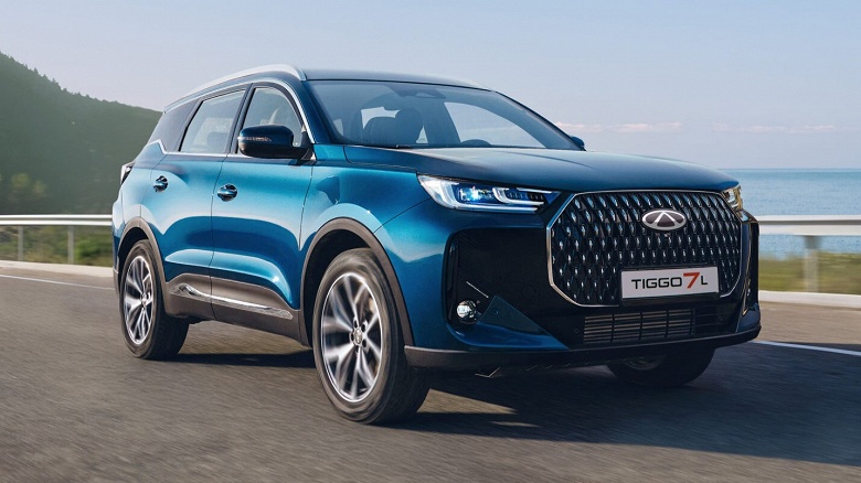 Полноприводный кроссовер с увеличенным для России клиренсом и «зимним пакетом» Chery Tiggo 7L поступил в продажу - 1 Полноприводный кроссовер с увеличенным для России клиренсом и «зимним пакетом» Chery Tiggo 7L поступил в продажу