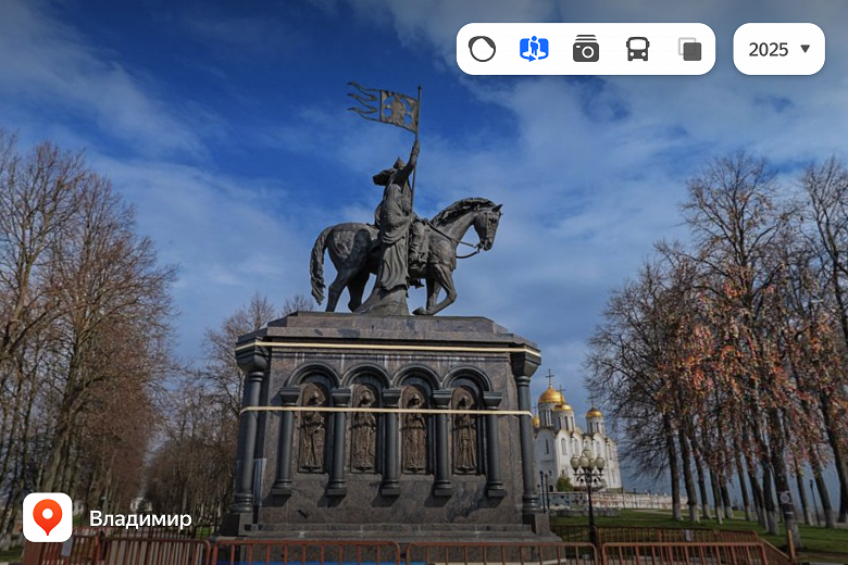 В &laquo;Яндекс Картах&raquo; обновили панорамы Золотого кольца России