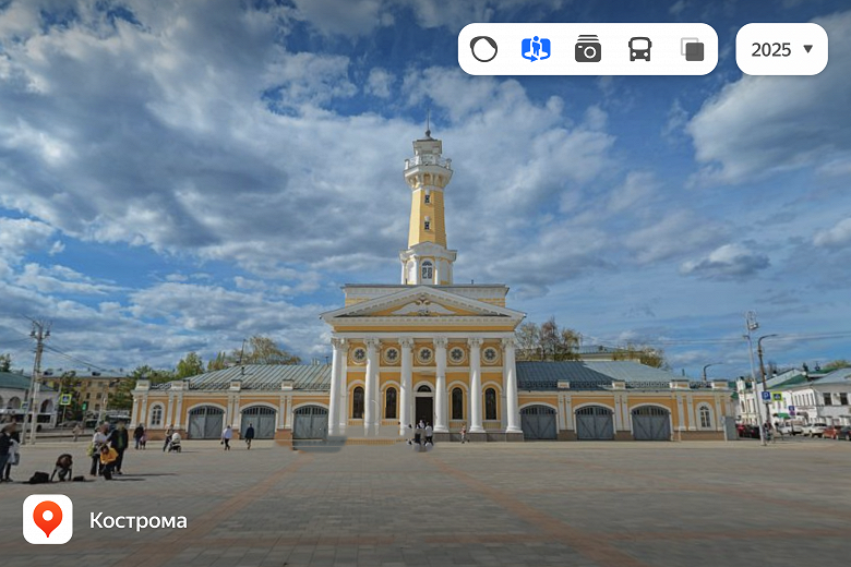 В &laquo;Яндекс Картах&raquo; обновили панорамы Золотого кольца России