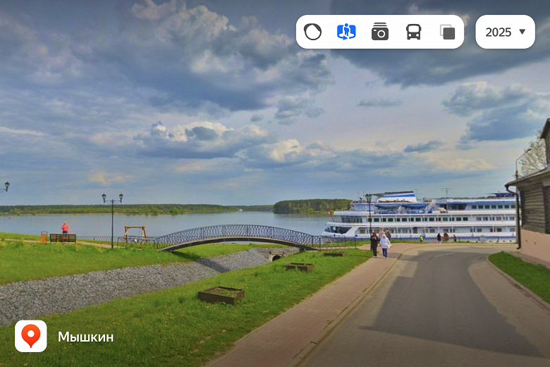 В &laquo;Яндекс Картах&raquo; обновили панорамы Золотого кольца России