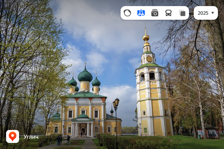 В &laquo;Яндекс Картах&raquo; обновили панорамы Золотого кольца России