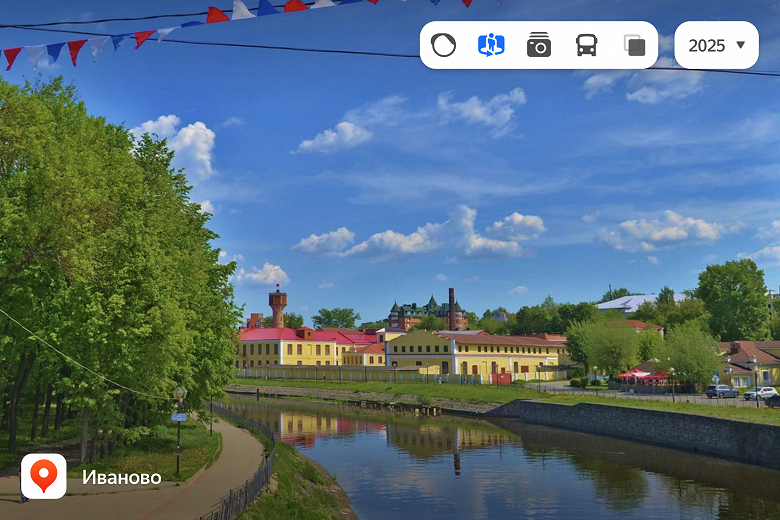 В &laquo;Яндекс Картах&raquo; обновили панорамы Золотого кольца России