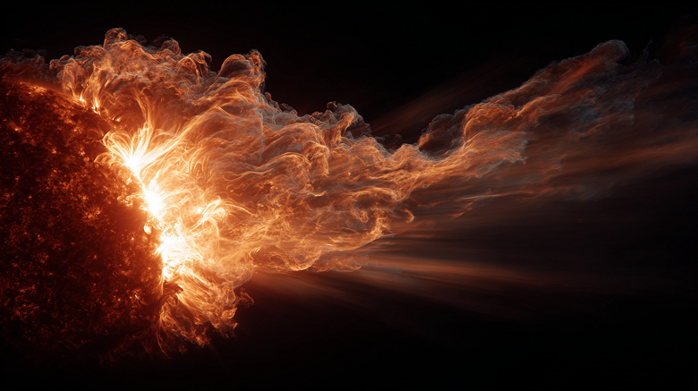 Виновата крупная корональная дыра на Солнце: геомагнитные бури накроют Землю 25&ndash;26 июня