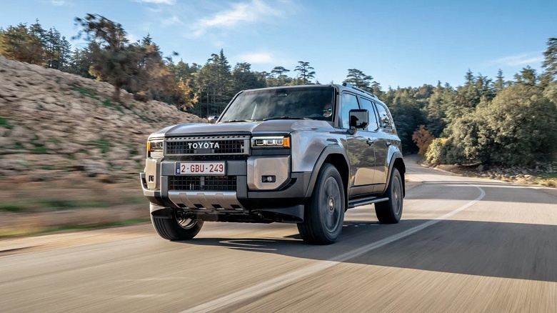 Возможно, это лучшая силовая установка для Toyota Land Cruiser Prado 250: внедорожник стал дизель-электрическим гибридом