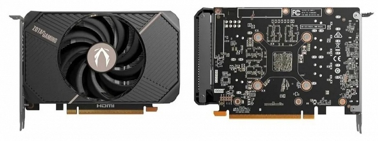 DLSS 4, 8 ГБ и длина около 15 см. Представлены первые видеокарты Nvidia RTX 5050 с одним вентилятором - 2 DLSS 4, 8 ГБ и длина около 15 см. Представлены первые видеокарты Nvidia RTX 5050 с одним вентилятором