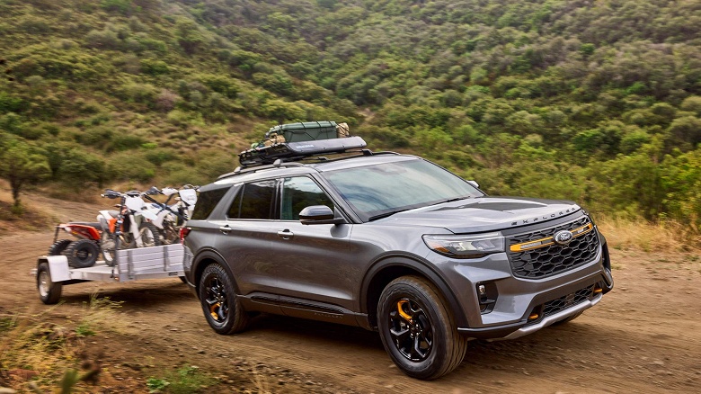 Ford Explorer для любителей приключений. Представлен доработанный Ford Explorer Tremor 2026 с клиренсом меньше, чем у Lada Vesta SW Cross