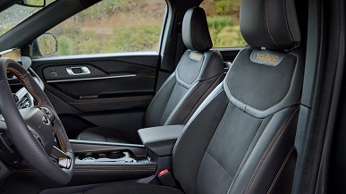 Ford Explorer для любителей приключений. Представлен доработанный Ford Explorer Tremor 2026 с клиренсом меньше, чем у Lada Vesta SW Cross