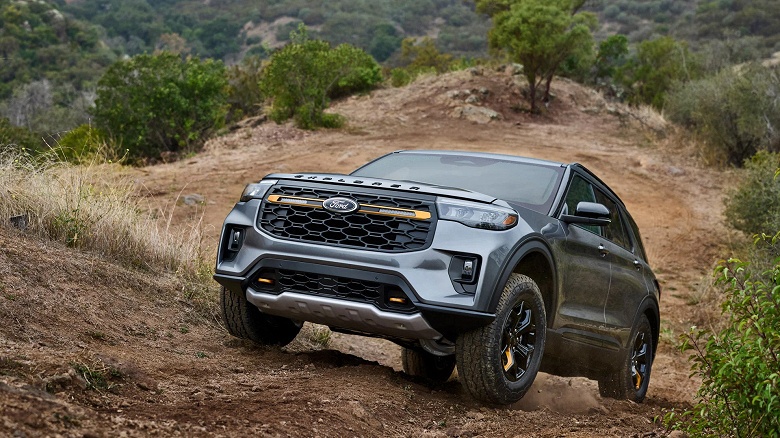 Ford Explorer для любителей приключений. Представлен доработанный Ford Explorer Tremor 2026 с клиренсом меньше, чем у Lada Vesta SW Cross