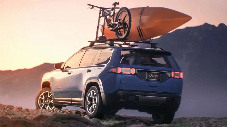 Это Jeep Cherokee нового поколения. Появились новые детали и фотографии - 1 Это Jeep Cherokee нового поколения. Появились новые детали и фотографии