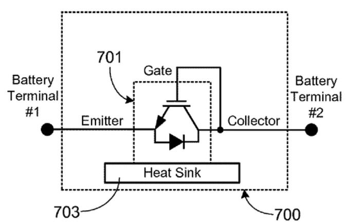 Один из вариантов исполнения устройства  