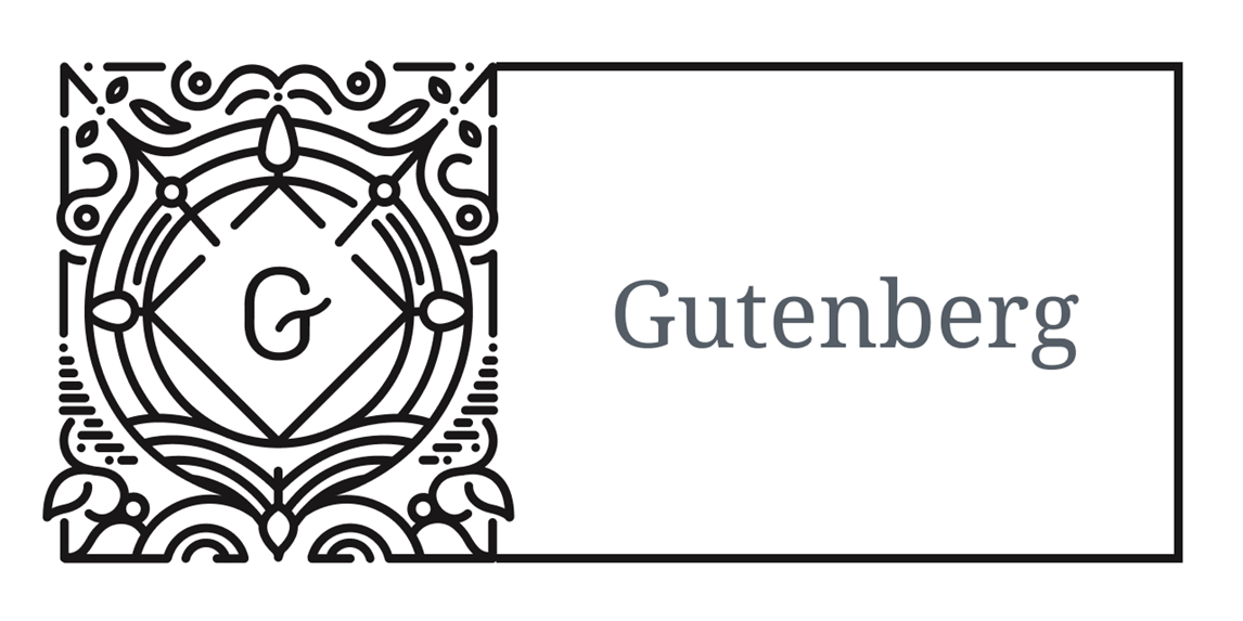 Логотип проекта Gutenberg