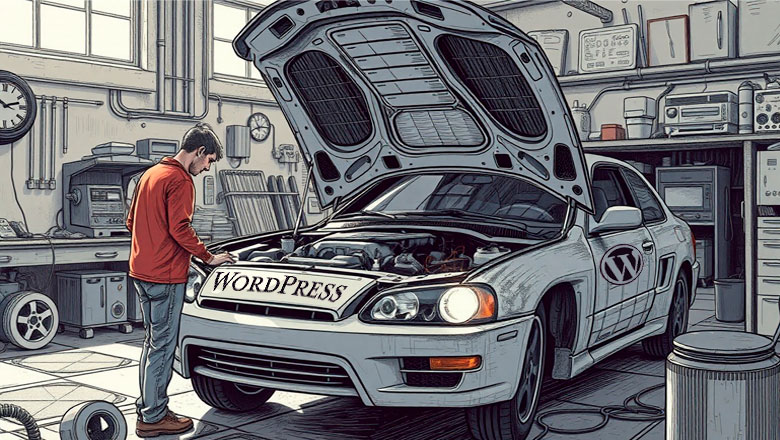 Под капотом WordPress — разбираем движок и изучаем инструменты - 1