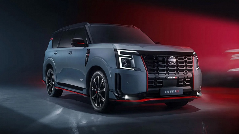 Представлен самый мощный Nissan Patrol в истории &mdash; почти 500 л.с.