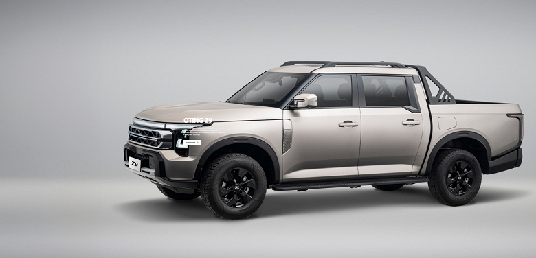 В России официально выходят два внедорожника на базе Nissan Navara и Xterra с полным приводом и запасом хода до 1100 км. Выданы ОТТС на Oting Z9 и Rich 7