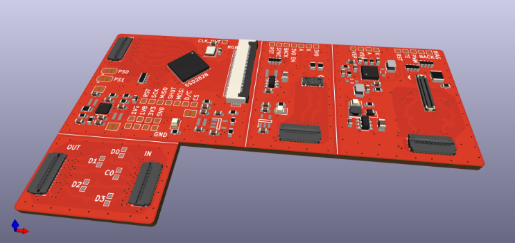 Запускаем MIPI DSI экраны от смартфонов. Разработка схемы основной платы. Часть 1. Обзор решений, создаём своё - 10
