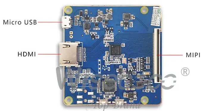 Запускаем MIPI DSI экраны от смартфонов. Разработка схемы основной платы. Часть 1. Обзор решений, создаём своё - 13