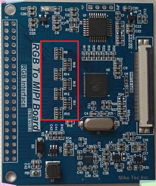 Запускаем MIPI DSI экраны от смартфонов. Разработка схемы основной платы. Часть 1. Обзор решений, создаём своё - 16