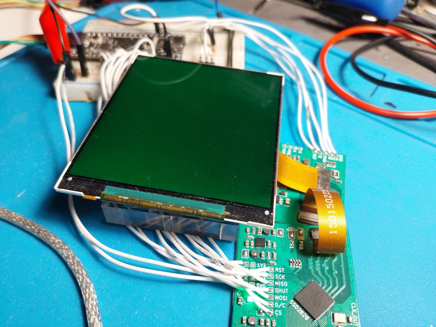 Запускаем MIPI DSI экраны от смартфонов. Разработка схемы основной платы. Часть 1. Обзор решений, создаём своё - 8