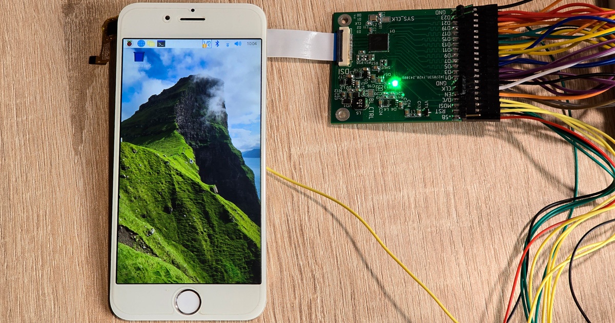 Запускаем MIPI DSI экраны от смартфонов. Разработка схемы основной платы. Часть 1. Обзор решений, создаём своё - 1