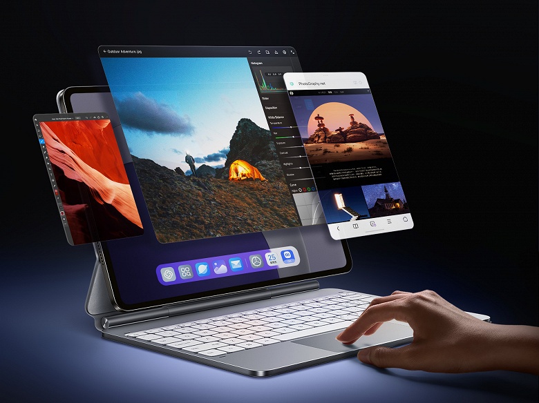 10 610 мАч в ультратонком корпусе 5,8 мм и с топовой платформой Xring O1. Представлен флагманский планшет Xiaomi Pad 7S Pro