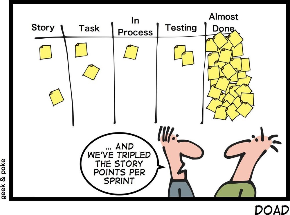 Очень частая история, на которую всегда отвечаешь "и чо?".