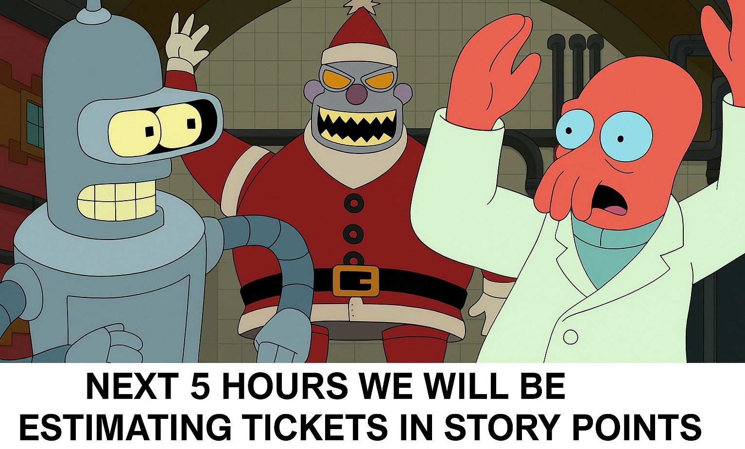 О нет, очередной PBR затягивается на пять часов