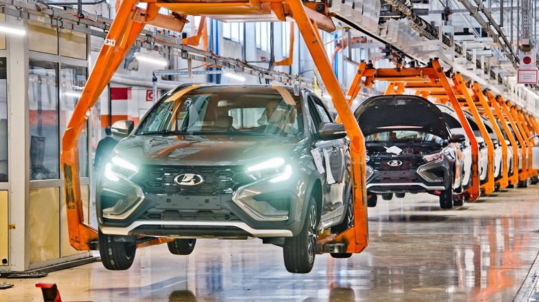 АвтоВАЗ поднял цены на цвета Lada с эффектом &laquo;металлик&raquo;