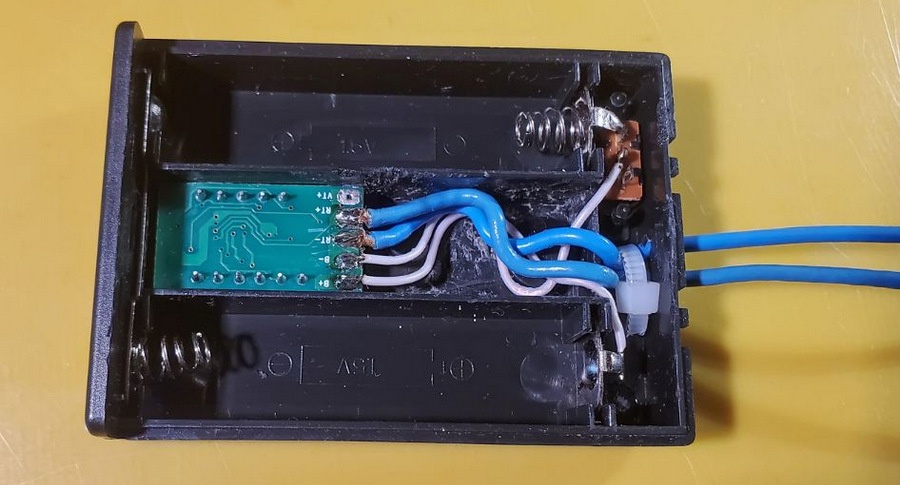 Бюджетный миллиомметр - 3 Бюджетный миллиомметр - 3