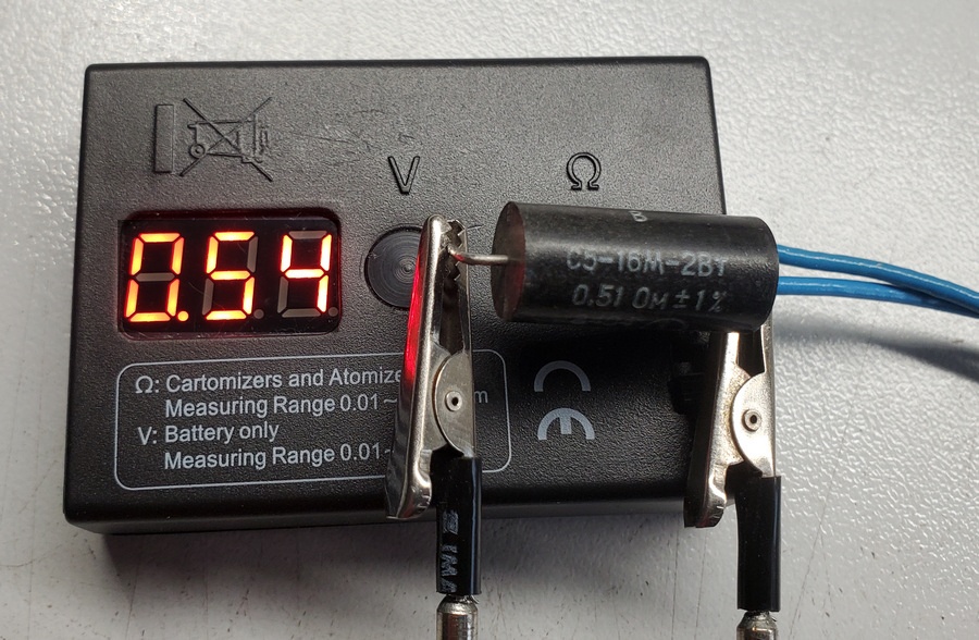 Бюджетный миллиомметр - 5 Бюджетный миллиомметр - 5