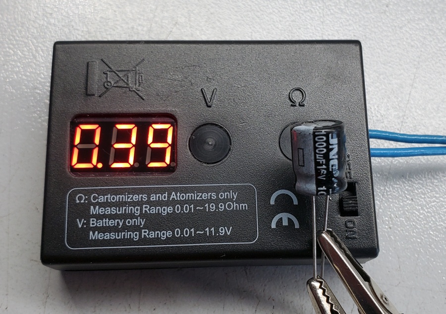 Бюджетный миллиомметр - 7 Бюджетный миллиомметр - 7