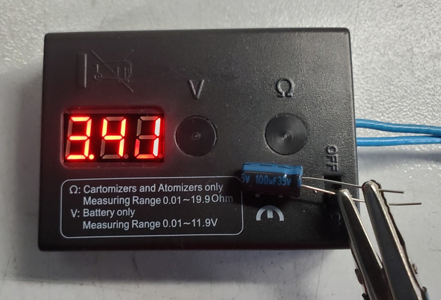 Бюджетный миллиомметр - 8 Бюджетный миллиомметр - 8