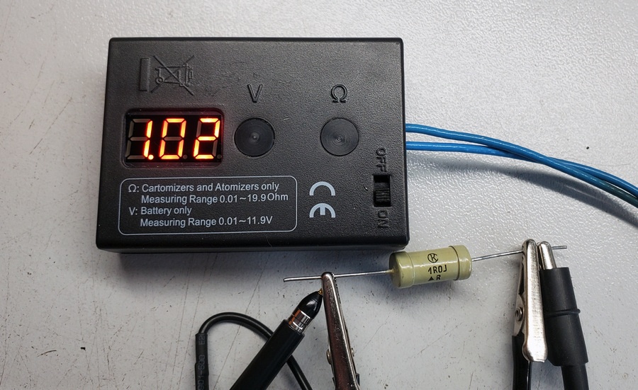 Бюджетный миллиомметр - 9 Бюджетный миллиомметр - 9