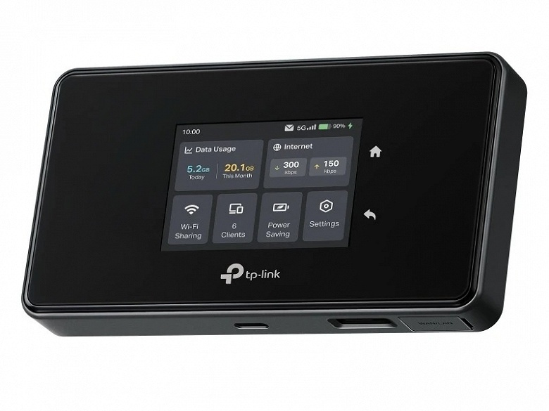 Крошечный беспроводной маршрутизатор Wi-Fi 5G с экраном — от известного производителя. Представлен TP-Link Wi-Fi 5G M8550 - 1 Крошечный беспроводной маршрутизатор Wi-Fi 5G с экраном — от известного производителя. Представлен TP-Link Wi-Fi 5G M8550