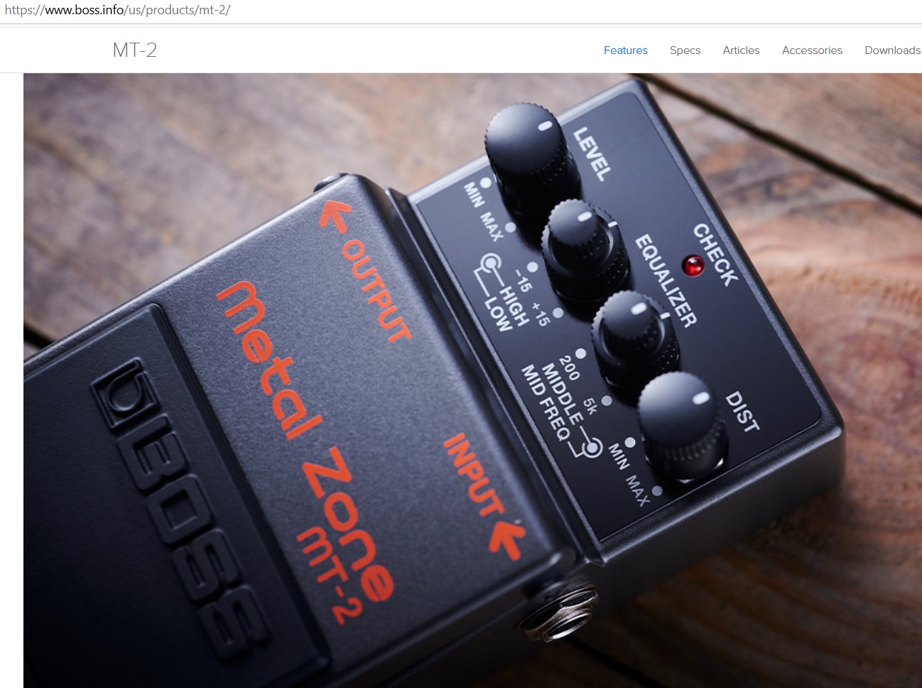 Нелюбимая многими педаль перегруза Marshall Jackhammer JH-1 - 10