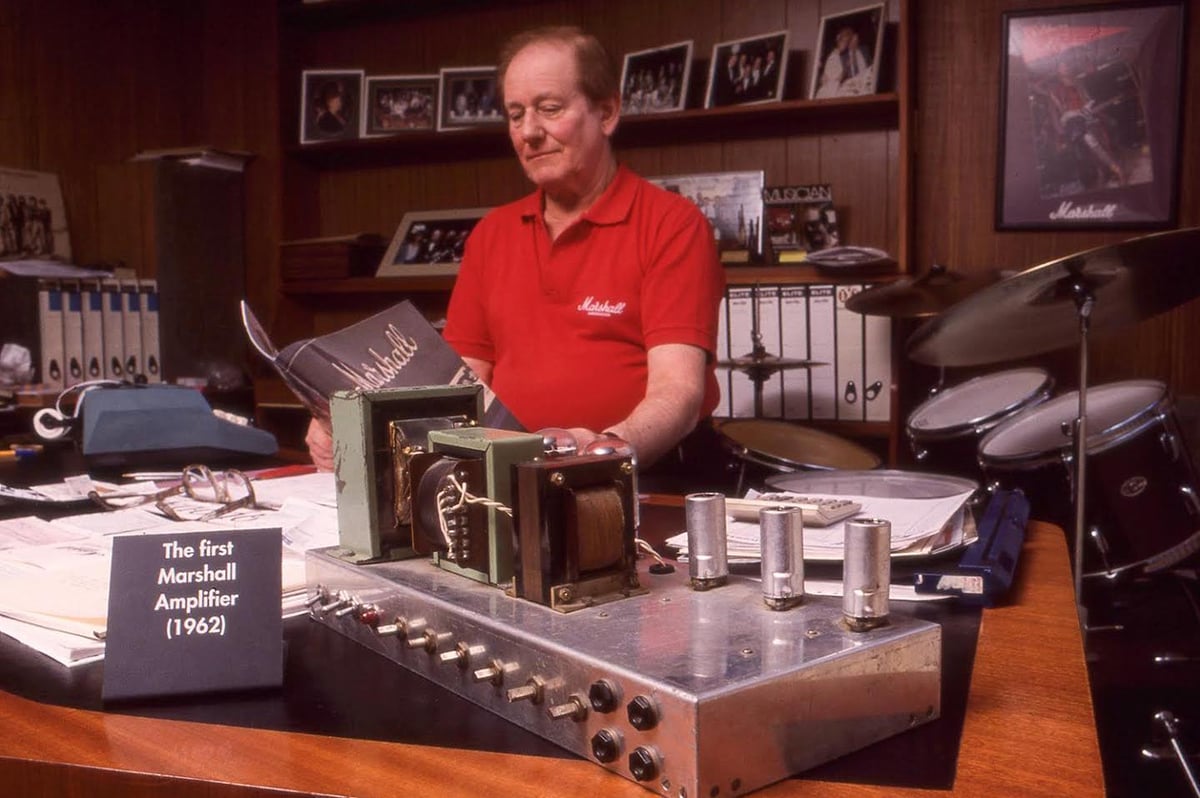 Нелюбимая многими педаль перегруза Marshall Jackhammer JH-1 - 3