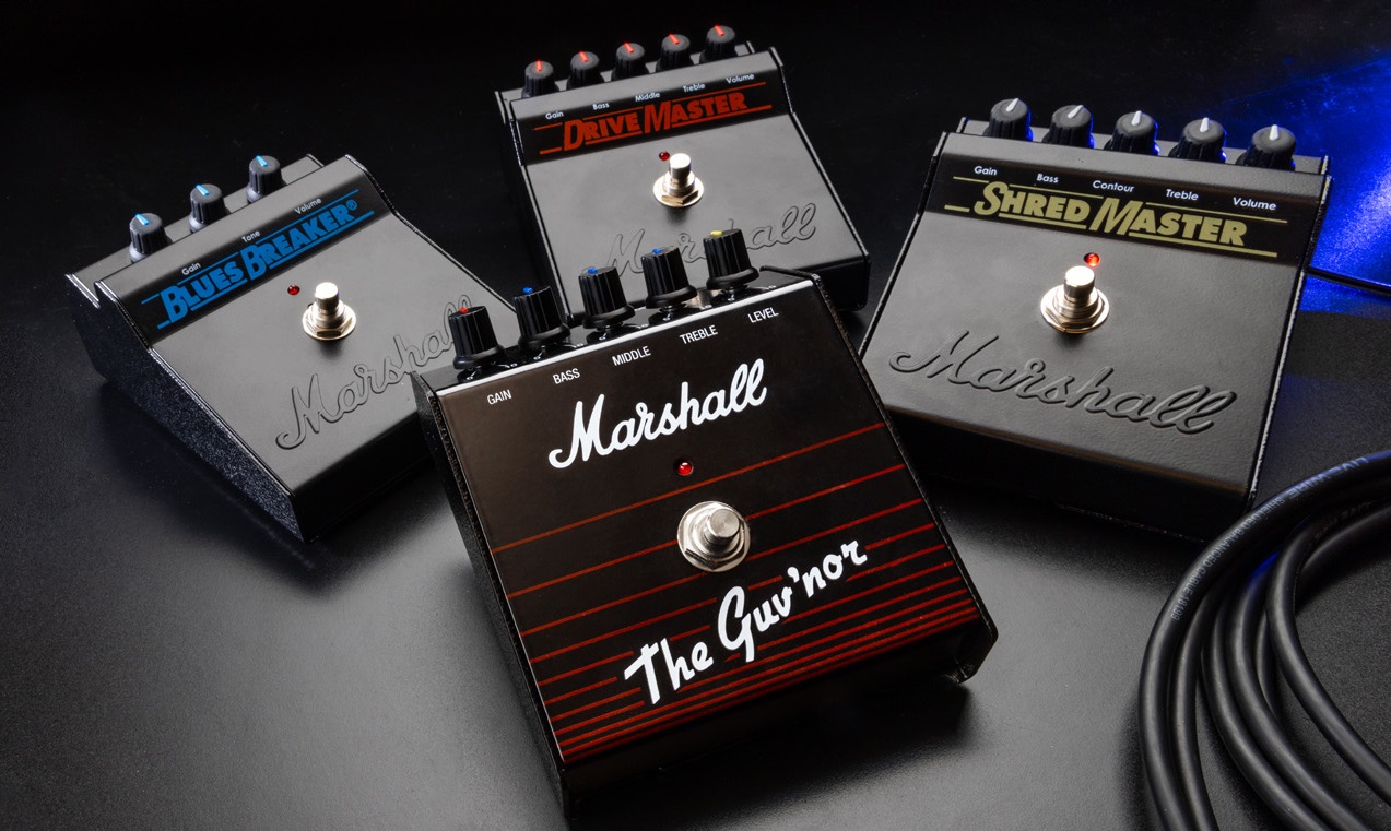 Нелюбимая многими педаль перегруза Marshall Jackhammer JH-1 - 7