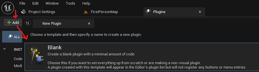 Создаем плагин с генеративным ИИ для Unreal Engine на C++ (офлайн и онлайн версии) - 3 Создаем плагин с генеративным ИИ для Unreal Engine на C++ (офлайн и онлайн версии) - 3