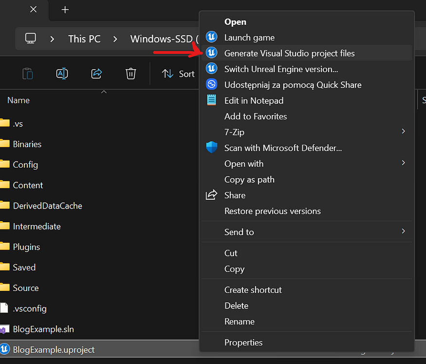 Создаем плагин с генеративным ИИ для Unreal Engine на C++ (офлайн и онлайн версии) - 5 Создаем плагин с генеративным ИИ для Unreal Engine на C++ (офлайн и онлайн версии) - 5