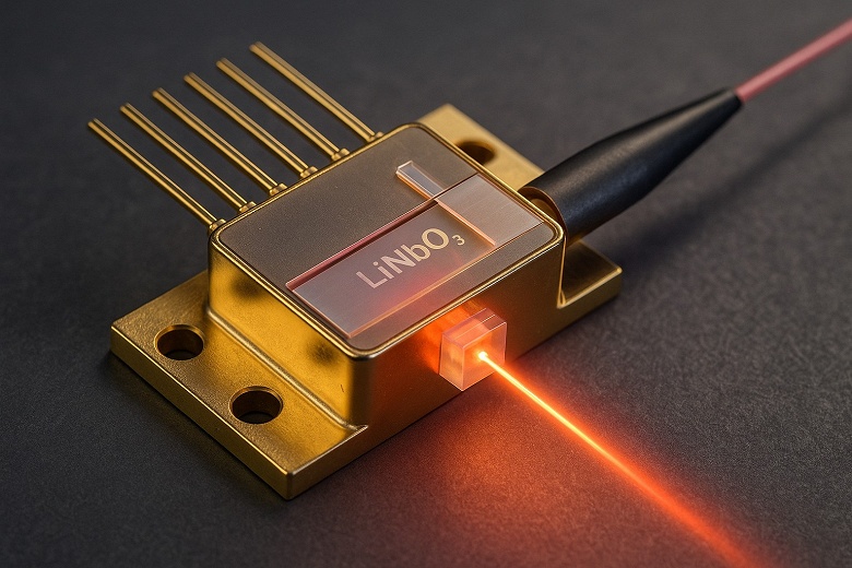 Создан мини-лазер с точной настройкой частоты. Он сможет упростить лидары, сенсоры и медицинские приборы